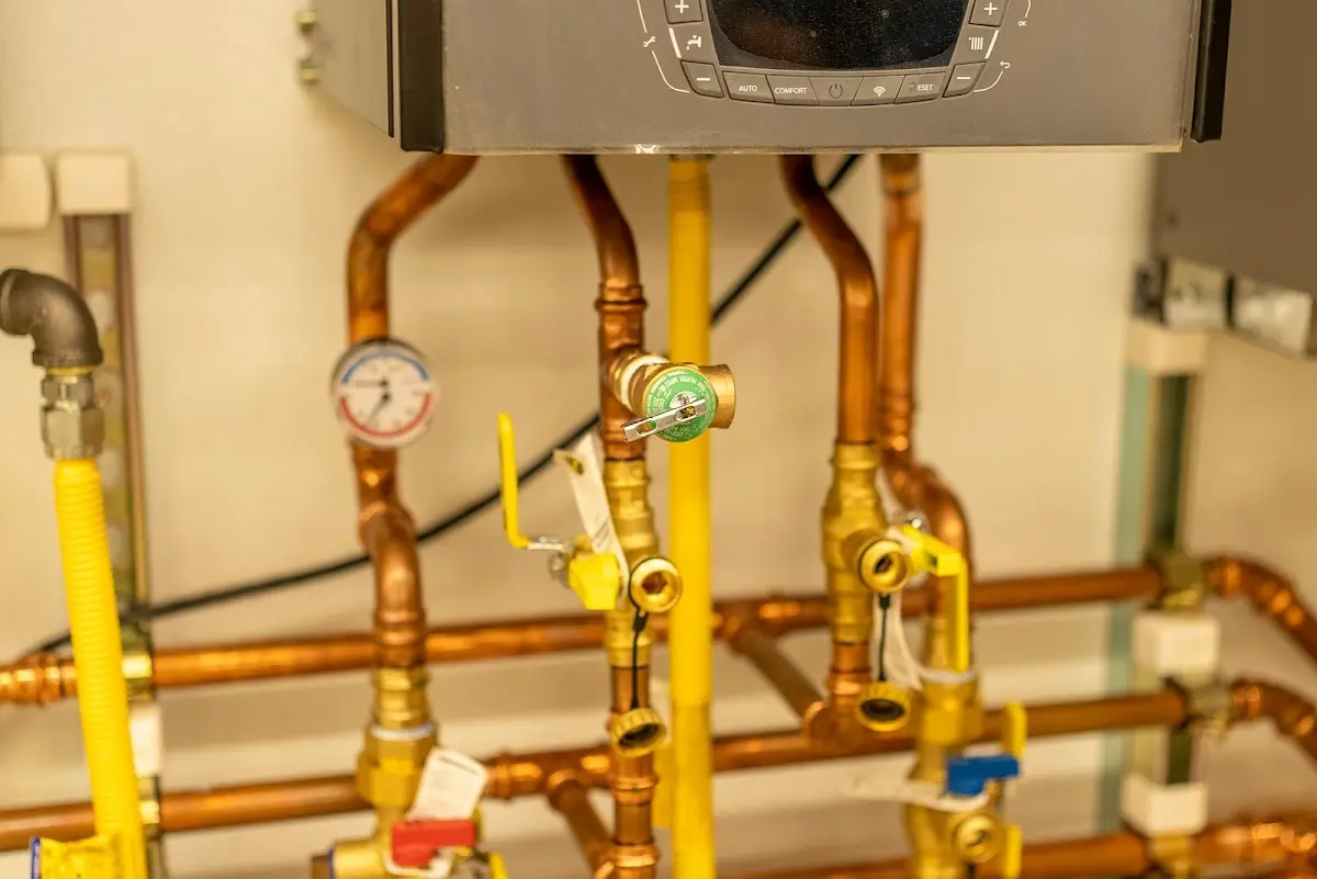 Licensed technician providing Slab Leak Repair for a homeowner in Lewisburg